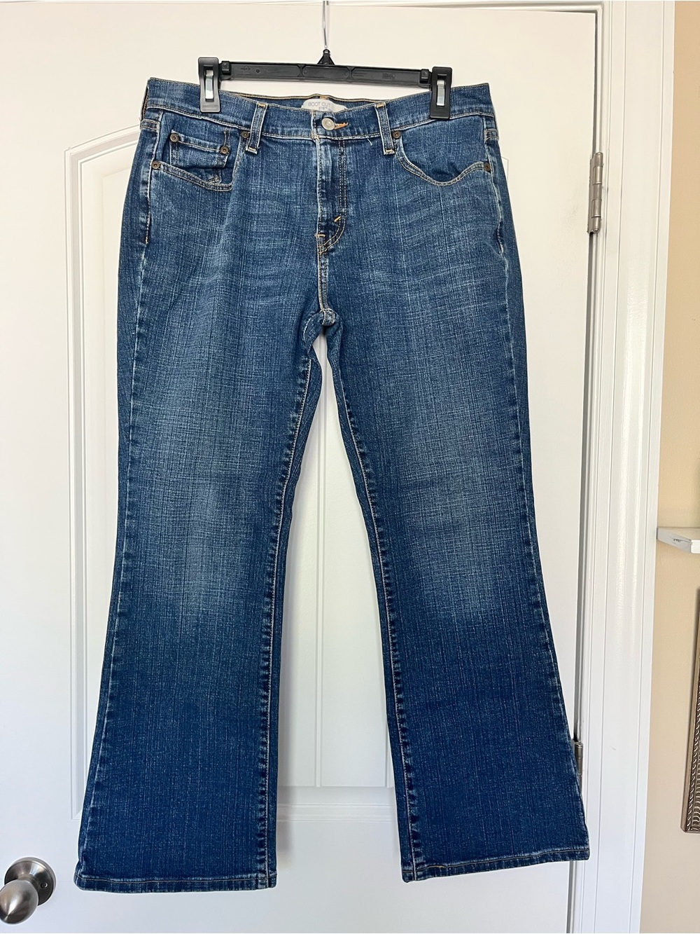 Levi's Women's Boot Cut 515 Dark Blue Jeans Size 12